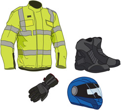 Motorcycling kit