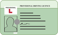 Provisional licence